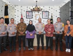 Kapolda Malut Terima Kunjungan Tim Pemantauan Pilkada 2024 dari Kemenko Polkam