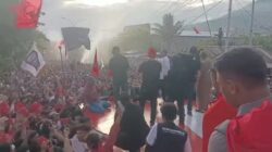 Kampanye Akbar HAS: Lautan Merah dan Harapan Baru Maluku Utaru
