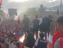 Kampanye Akbar HAS: Lautan Merah dan Harapan Baru Maluku Utaru