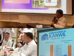 Kanwil Kemenag Maluku Utara Raih Penghargaan Terbaik dalam Evaluasi Perkin 2024