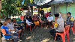 Kapolsek Oba Utara Tampung Aspirasi Warga Lewat Program ‘Jumat Curhat’ di Dusun Sukma