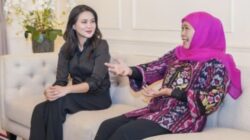 Sherly Laos Bertemu Khofifah, Belajar Strategi Kepemimpinan untuk Maluku Utara