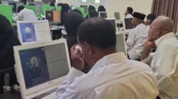 Sukses Digelar, SKTT PPPK Kemenag Maluku Utara Diikuti 779 Peserta