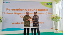 Diresmikan Pj. Bupati, Kantor BNI Weda Tampil Dengan Desaign Smart Conventional, Pertama Di Maluku Utara