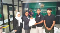 Densus 88 Satgaswil Maluku Utara Salurkan Bantuan Sosial kepada Mantan Napiter