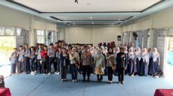 Polda Maluku Utara Gelar Sosialisasi SMA Kemala Taruna Bhayangkara