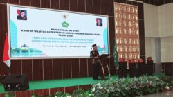 Kakanwil Kemenag Malut Tekankan Tiga Isu Penting dalam Rakerwil 2025