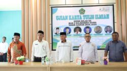 Perkuat Budaya Literasi, Kakanwil Kemenag Malut Apresiasi Siswa MAN 2 Halut