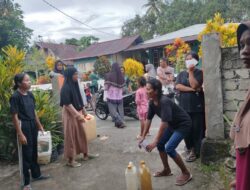 Keluhan Warga Papaloang Soal Jatah Mita Berkurang, Pemdes gerak Cepat Lakukan Ini