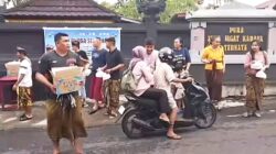 Umat Hindu Maluku Utara Sambut Nyepi dengan Aksi Berbagi Takjil