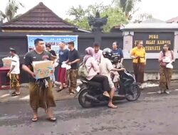 Umat Hindu Maluku Utara Sambut Nyepi dengan Aksi Berbagi Takjil