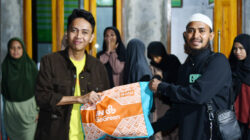 Dukung Program Peningkatan Gizi, BNI Berbagi 600 Paket Sembako