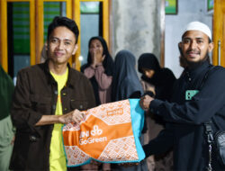 Dukung Program Peningkatan Gizi, BNI Berbagi 600 Paket Sembako