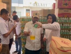 Satgas Pangan Polda Maluku Utara sidak peredaran produk minyak goreng di Kota Ternate
