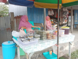 Menebar Kebaikan di Bulan Suci, Begini  Cara Komunitas Warkop Halsel Berbagi