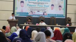 Kemenag Malut Gelar Halal Bihalal dan Lepas Dua Purnabakti
