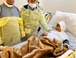 Satu Jemaah Haji Kloter 13 Malut Dirawat di RS karena Cuaca Ekstrem