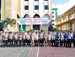 Apel Siaga PPIHD Maluku Utara Digelar, Wakil Gubernur Tekankan Pelayanan Haji Harus Tetap Optimal