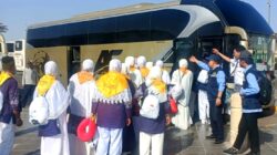 392 Jemaah Haji Kloter 17 UPG Tiba di Madinah, Lansia Jadi Perhatian Khusus