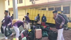 CJH Taliabu Tiba di Ternate, Satu Orang Tertunda karena Sakit