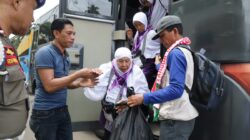 Jemaah Haji Maluku Utara Mulai Tiba di Asrama Haji Transit Ternate