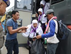 Jemaah Haji Maluku Utara Mulai Tiba di Asrama Haji Transit Ternate