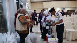 386 CJH Maluku Utara Kloter 13 Diberangkatkan Menuju Embarkasi Makassar