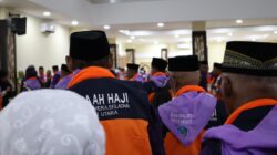 Kloter 15 Jemaah Haji Asal Maluku Utara Tiba di Embarkasi Makassar
