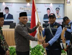Dilepas Wagub, Jemaah Calon Haji Kloter 13 Malut Bertolak ke Tanah Suci