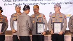 Bidhumas Polda Malut Raih Tiga Penghargaan, Catat Sejarah di Rakernis Humas Polri 2025