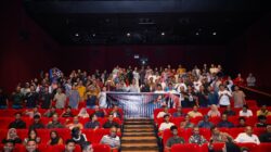 Lewat Nobar Film, Polda Malut Bangun Kesadaran Bahaya Radikalisme