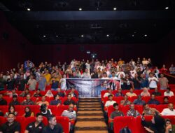 Lewat Nobar Film, Polda Malut Bangun Kesadaran Bahaya Radikalisme