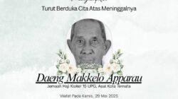 Kabar Duka, Satu Lagi Jemaah Haji Asal Maluku Utara Wafat di Makkah, Ini Kronologinya