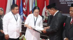 Sashabila Mus Resmi Jabat Bupati Taliabu, Serukan Persatuan Bangun Daerah