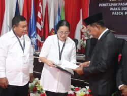 Sashabila Mus Resmi Jabat Bupati Taliabu, Serukan Persatuan Bangun Daerah