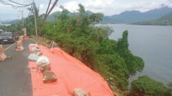 Bekas Longsor di Kelurahan Ngade Perlu Diwaspadai