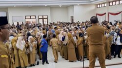 Geram, Bupati Ikram Semprot ASN Malas dan Suka Terlambat
