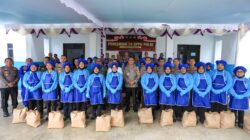 Kapolri Resmikan Serentak SPPG, Polda Malut Hadirkan 2.918 Porsi Gizi untuk Anak Sekolah