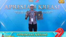 Brigpol Fikram Bikin Bangga! Juara 3 Lomba TikTok Polri Nasional Berkat Aksi Kemanusiaan