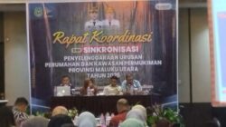 Sinkronisasi Data Jadi Kunci Malut Dapatkan 300 Unit Bantuan Rumah dari Pusat