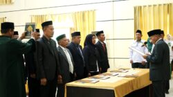 Kakanwil Kemenag Malut Lantik Sejumlah Kepala Madrasah, Tekankan Pentingnya Integritas dan Inovasi