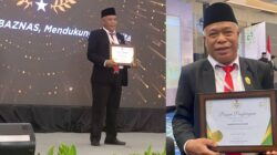 Baznas Ternate Raih Dua Penghargaan Nasional di Ajang Baznas Award 2025