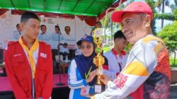 PMR MAN IC Halbar Unggul di Ajang PMI Maluku Utara