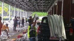 Plafon Terminal Bandara Babullah Runtuh, DPRD Malut Soroti Dugaan Kegagalan Konstruksi