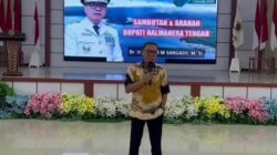 Halteng Launching Aplikasi Siporlah