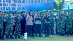 Ribuan Personel Dikerahkan, Polda Malut Siaga Penuh Amankan Kunjungan Wapres