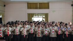 Kemenag Malut Perkuat Karakter Madrasah Lewat Kursus Pembina Pramuka Mahir Lanjutan