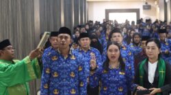 402 PPPK Kemenag Malut Resmi Dilantik, Sekjen Ingatkan Tugas Berat ASN di Layanan Keagamaan