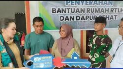 Tiga Warga Ternate Terima Kunci Rumah Bantuan RTLH