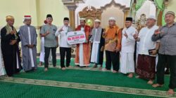 Kemenag Malut Salurkan Bantuan Perpustakaan ke Masjid Raudatul Murtasidin Ternate